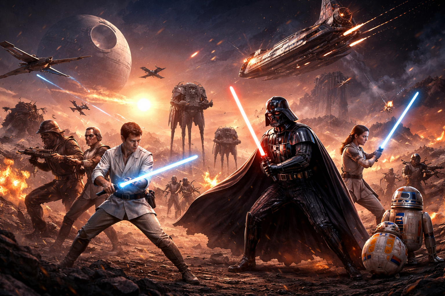 Frases de Star Wars